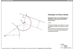 Abrundung-kreis-zu-gerade