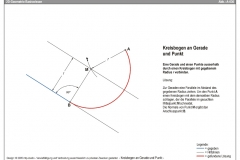Kreisbogen-and-Gerade-und-P