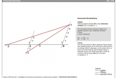 harmonische-streckenteilung