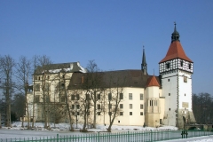 Blatna_CZE_-_castle_side