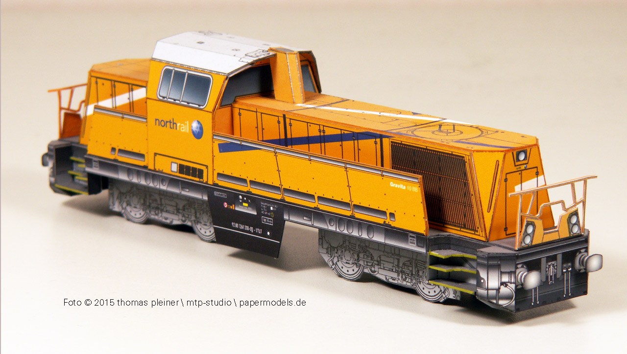 Diesellokomotive Gravita-10BB NORTHRAIL (Ca. 1:60) 2015-05-22-PICT0016