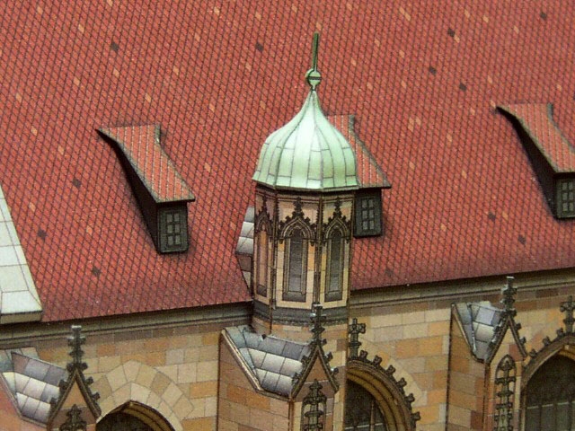  St. Lorenz/Nürnberg – Gotische Hallenchorkirche 1:250 St.-Lorenz-C36
