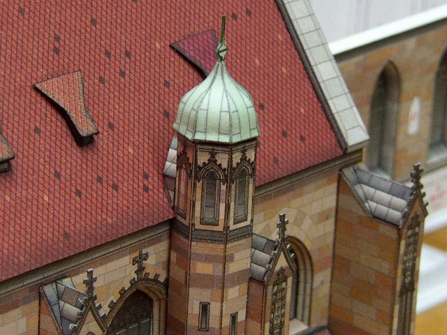  St. Lorenz/Nürnberg – Gotische Hallenchorkirche 1:250 St.-Lorenz-C37