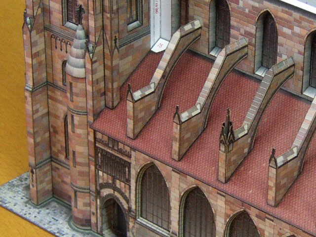  St. Lorenz/Nürnberg – Gotische Hallenchorkirche 1:250 St.-Lorenz-C58