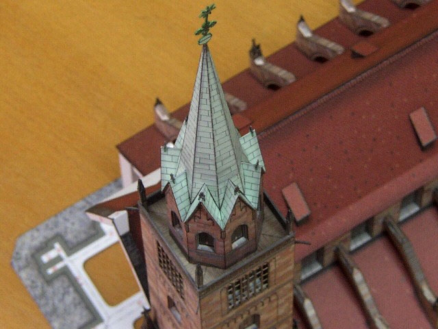  St. Lorenz/Nürnberg – Gotische Hallenchorkirche 1:250 St.-Lorenz-C66