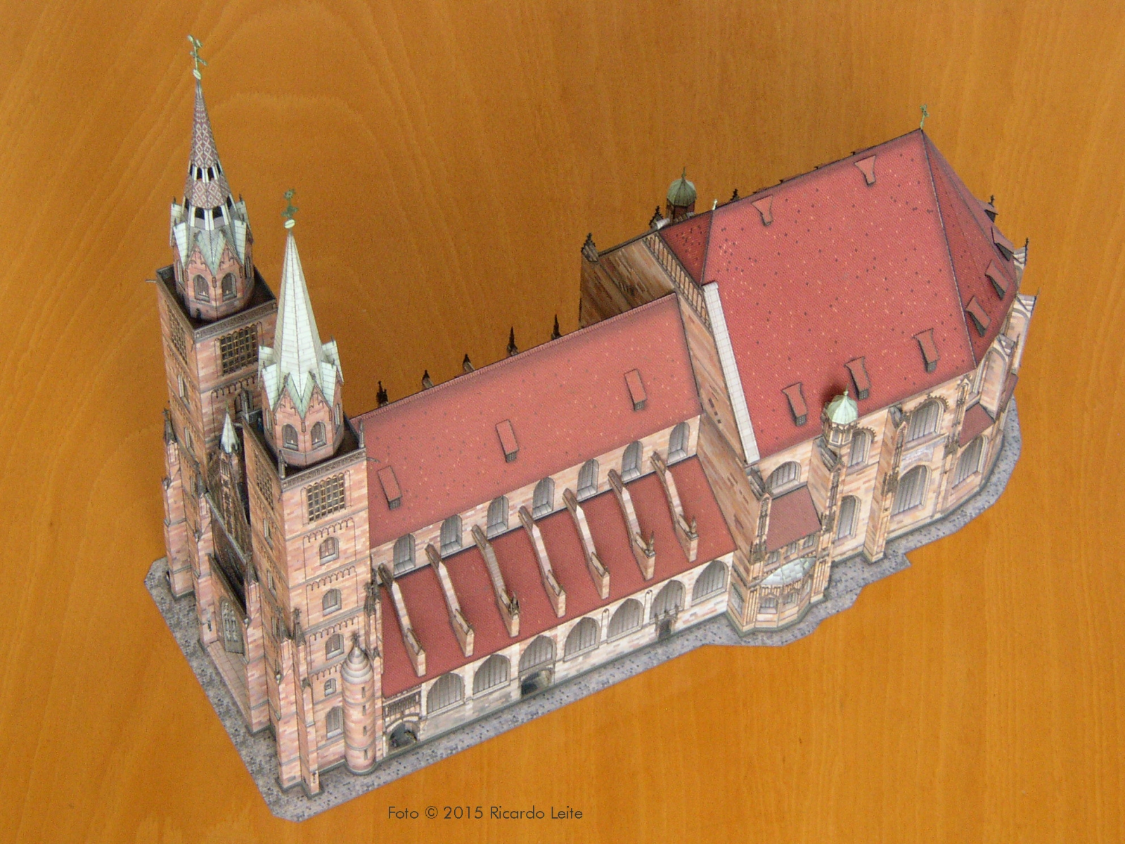  St. Lorenz/Nürnberg – Gotische Hallenchorkirche 1:250 St.-Lorenz-G04
