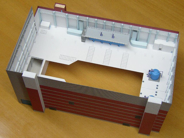Kernkraftwerk EPR Olkiluoto III Olkiluoto-C050