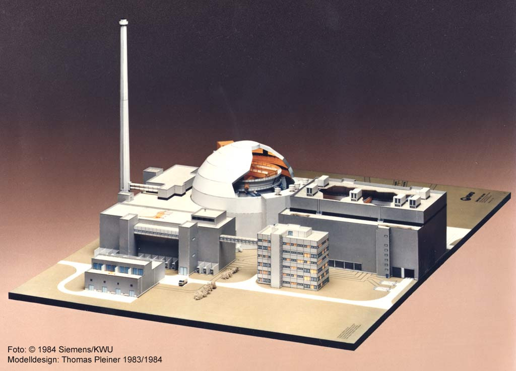 KKW ISAR 2 - Ende der friedlichen Nutzung der Kernenergie in der BRD  TITEL-LORES
